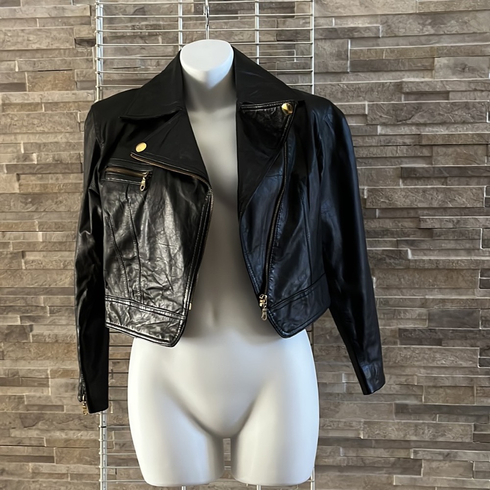Jacket/ leather - Picture 2 of 5